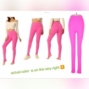Neon Pink Leggings